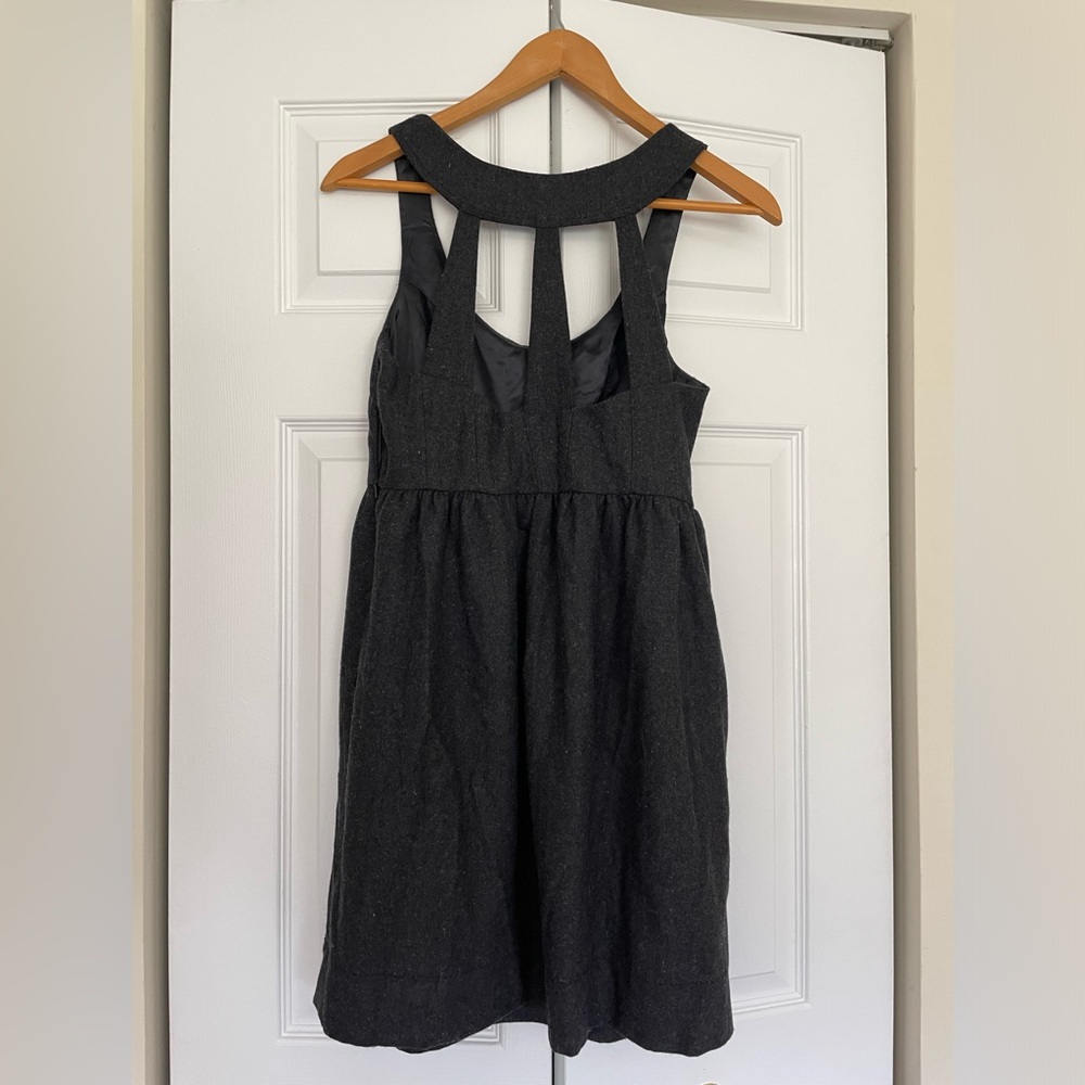 Wool Mini Dress - Picture 2 of 4